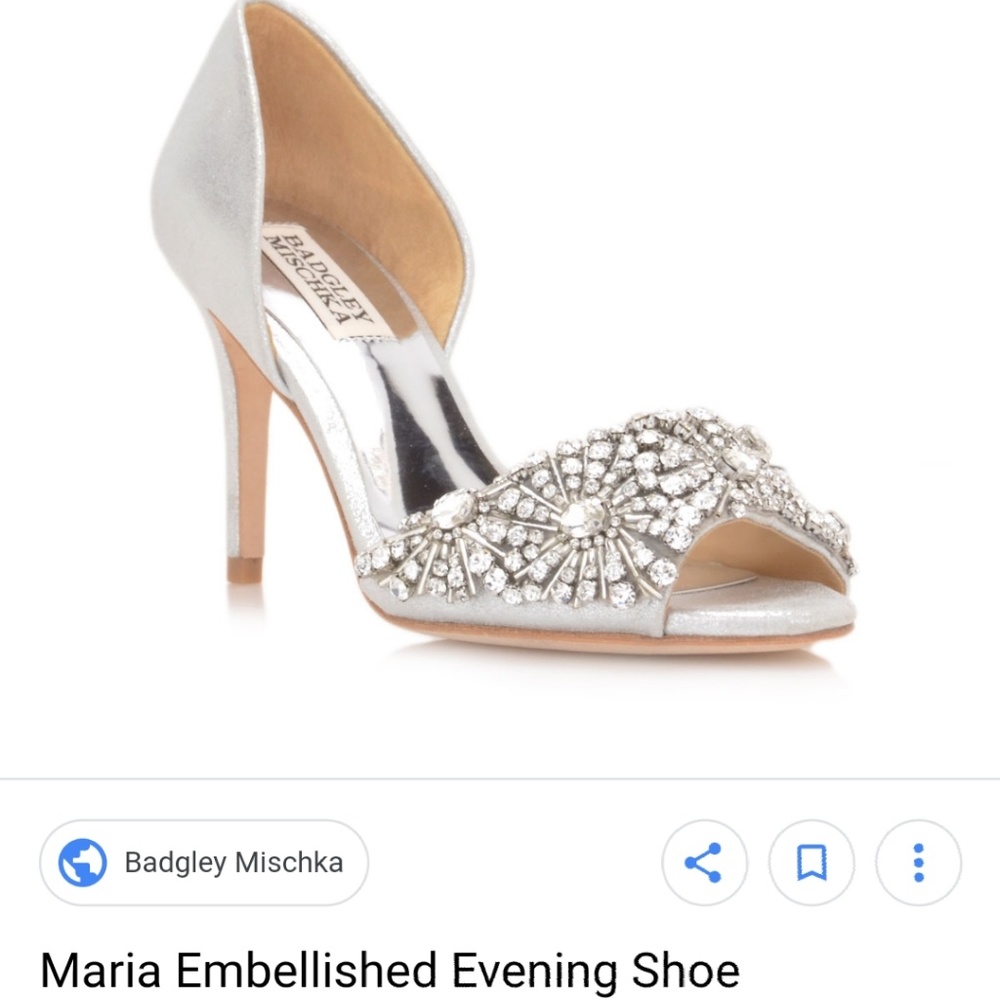 Badgley Mishka evening shoe